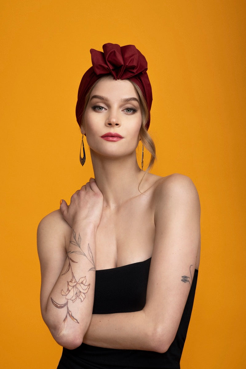 Signature Turban Hat