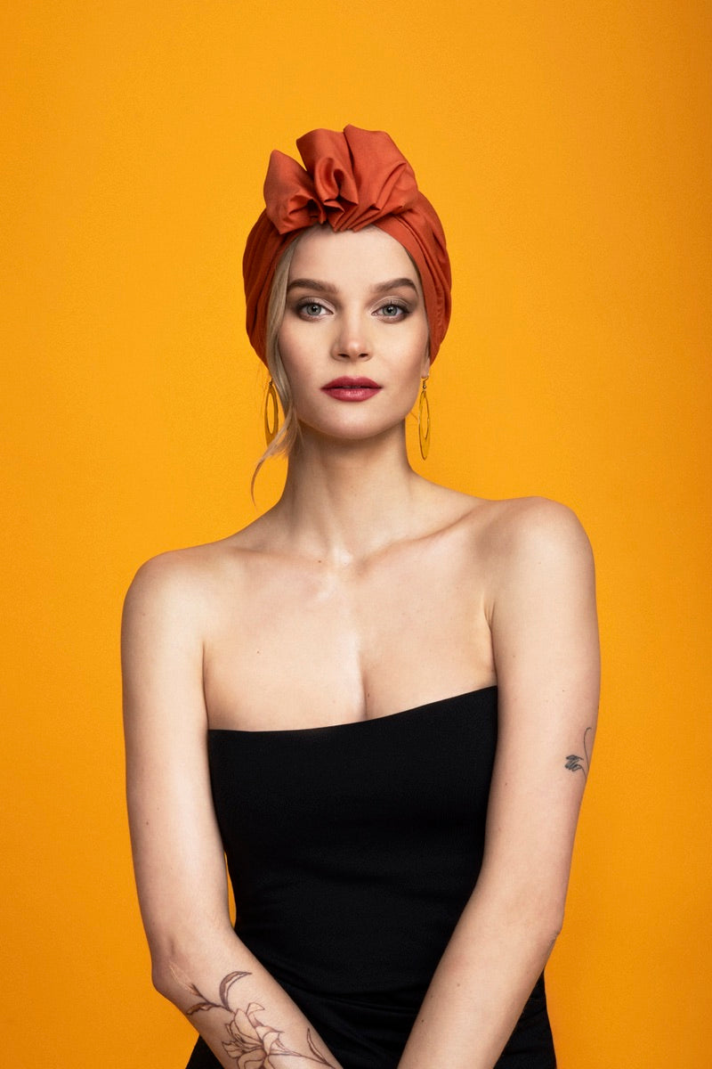 Signature Turban Hat